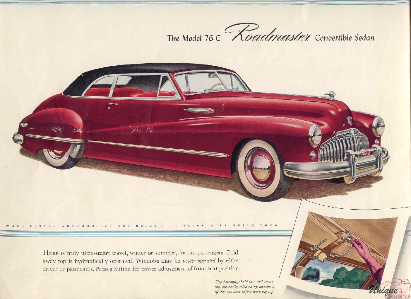 1946 Buick Brochure Page 19